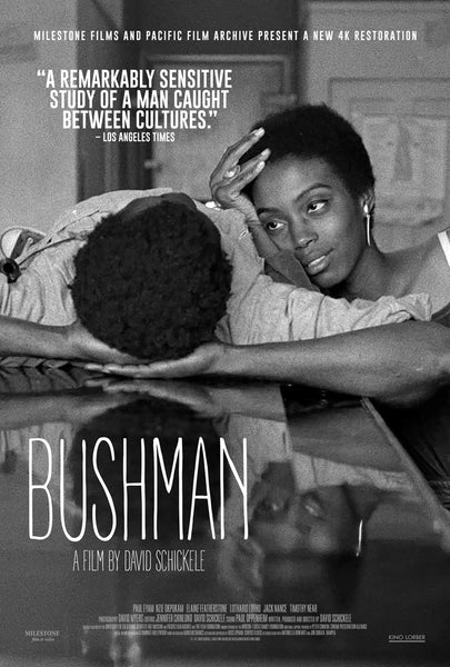 Bushman Give Me a Riddle Milestone Films