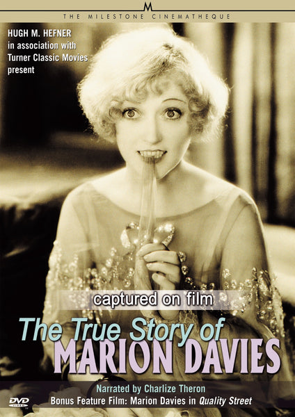 その他 True Story of Marion Davies: Captured [DVD] Captured on Film: The True Story of Marion Davies