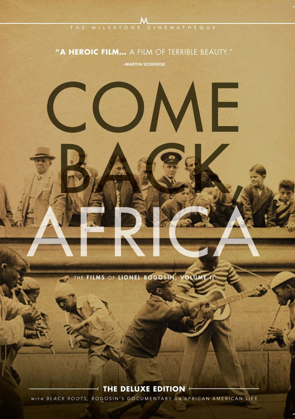 Come　Roots　Milestone　Back,　Africa　–　Black　Films