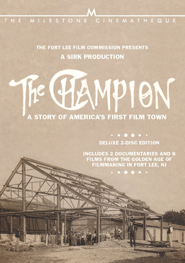 Champion: A Story of America's First Film Town — Two Disc DVD Set!