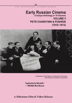 Early Russian Cinema, Volume 5: Petr Chardynin & Pushkin