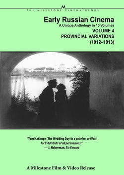 Early Russian Cinema, Volume 4: Provincial Variations