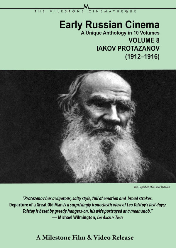 Early Russian Cinema, Volume 8: Iakov Protazanov