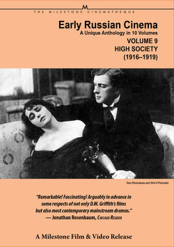Early Russian Cinema, Volume 9: High Society