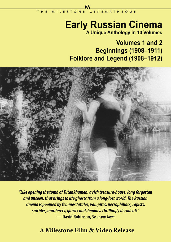 Early Russian Cinema, Volume 1 and 2: Beginnings / Folklore and Legend