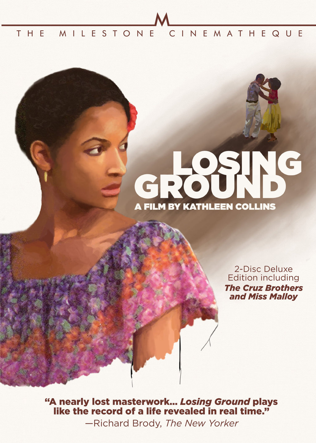 Losing Ground – Milestone Films - Main Image