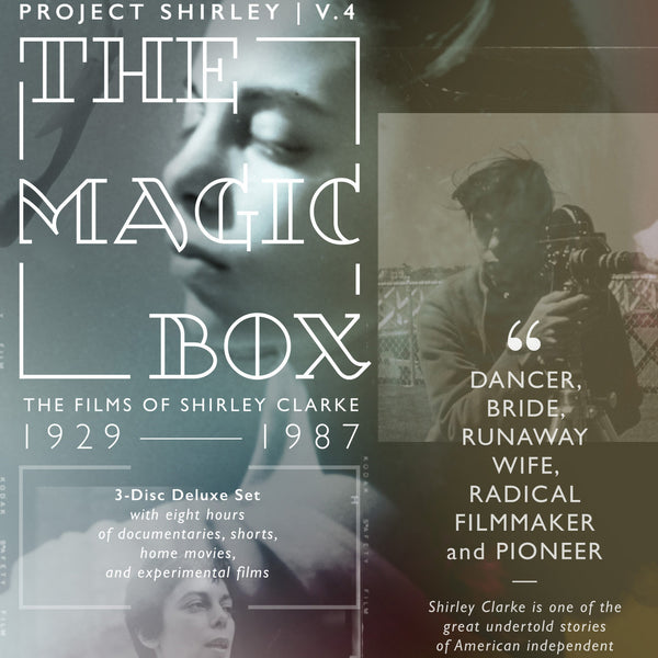 【中古】「未使用品」Magic Box: Films of Shirley Clarke Vol 4 [Blu-ray] [Import] Magic Box: Project Shirley, The Volume 4 – Milestone Films