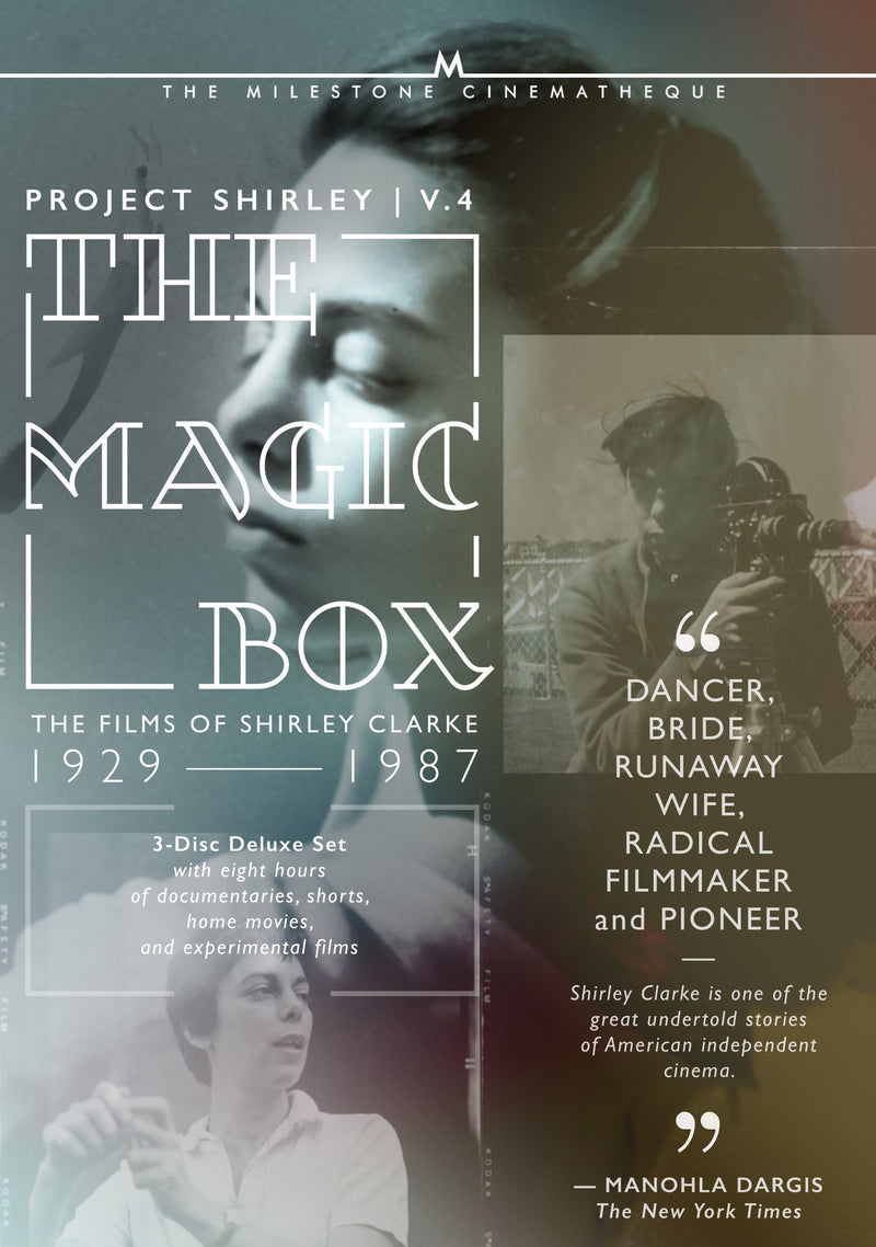 Magic Box: Project Shirley, The Volume 4