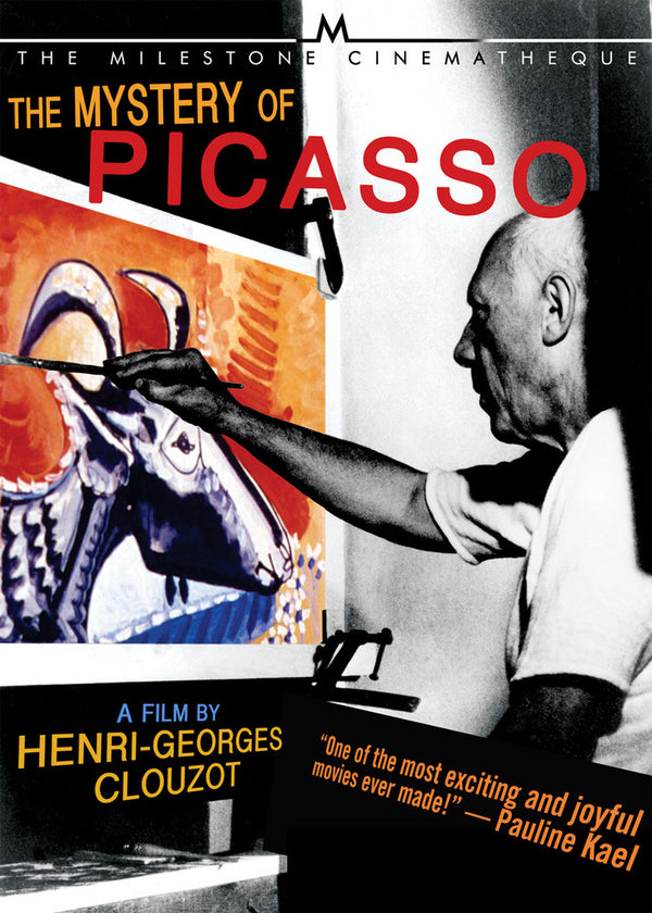 Le Mystère Picasso – Poster Museum