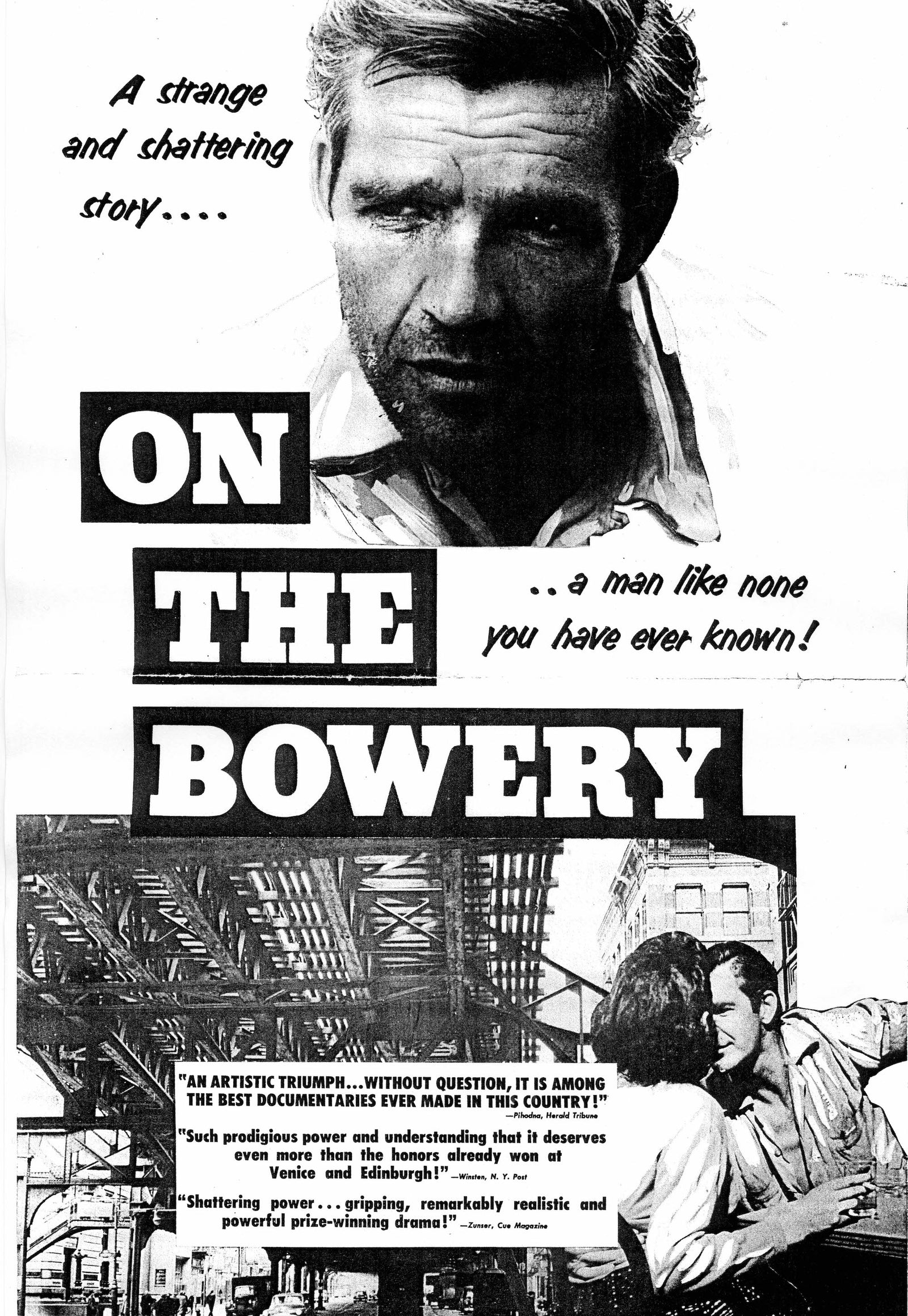 On the Bowery – Milestone Films