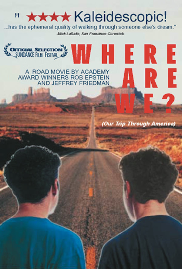 Where Are We?: Our Trip Through America