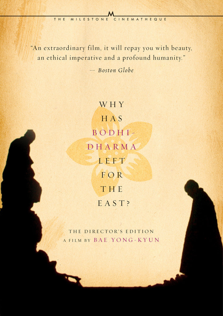 Why Has Bodhi-Dharma Left For The East?: Director's Deluxe Edition